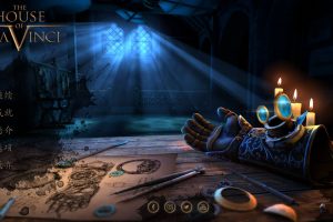 达芬奇密室1+2+3
